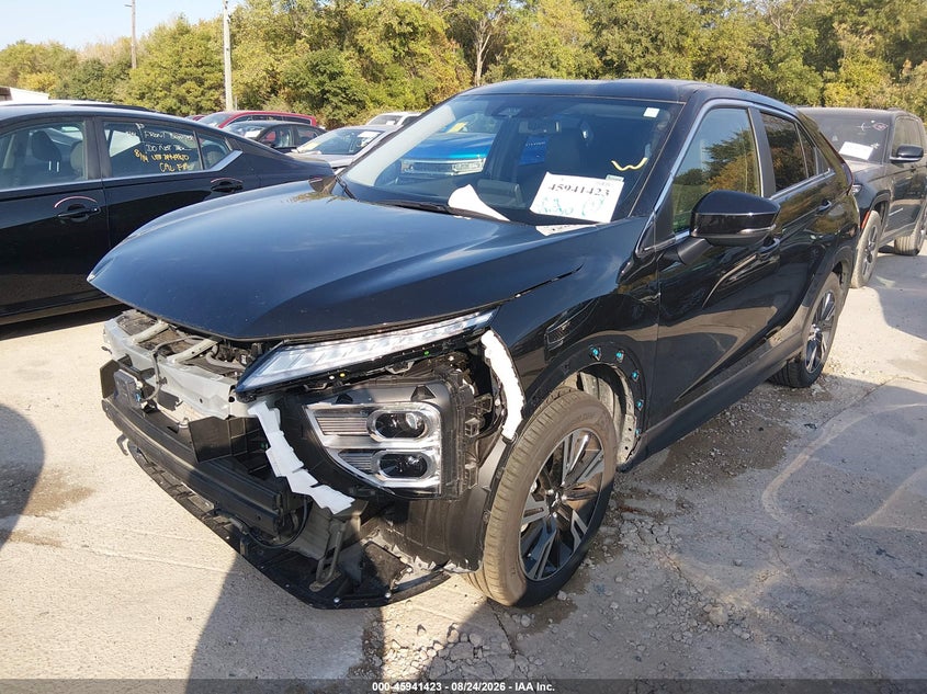 2026 Mitsubishi Eclipse Cross, Front End, IAAI, VIN JA4ATWAA4TZ007288 — photo 2