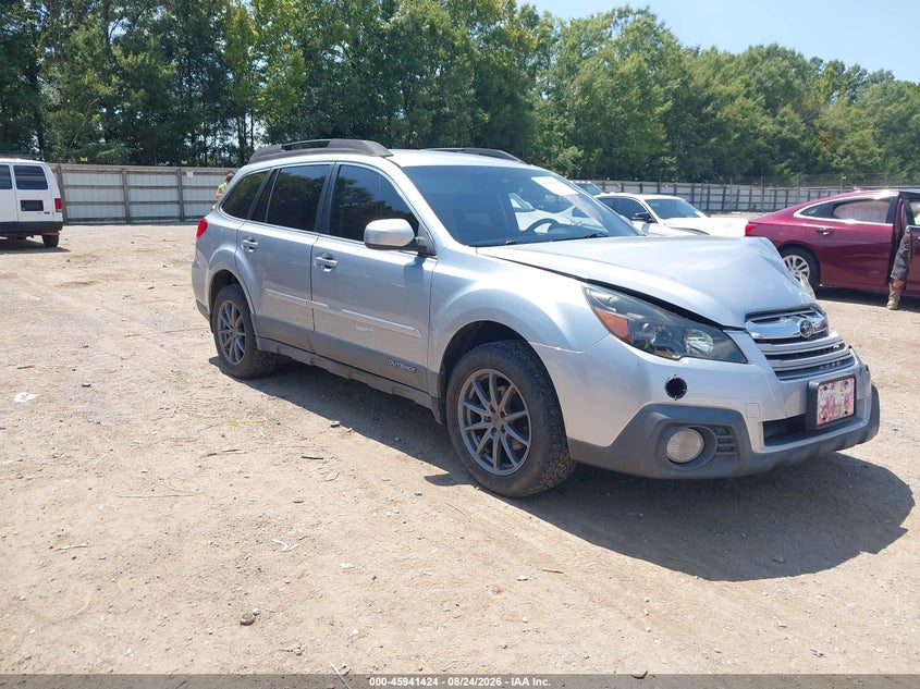 2014 SUBARU OUTBACK auction photo 1