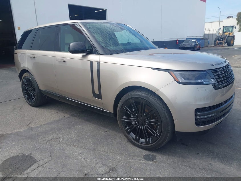Vin: salkp9fu2ta355018, lot: 46440603, land rover range rover p400 se 2026 img_1
