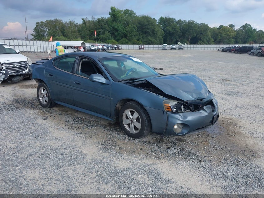 2006 Pontiac Grand Prix, Front & Rear, IAAI, VIN 2G2WP552861134494