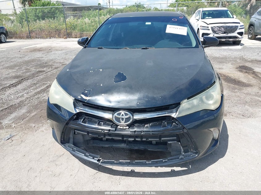 2015 TOYOTA CAMRY auction photo 6