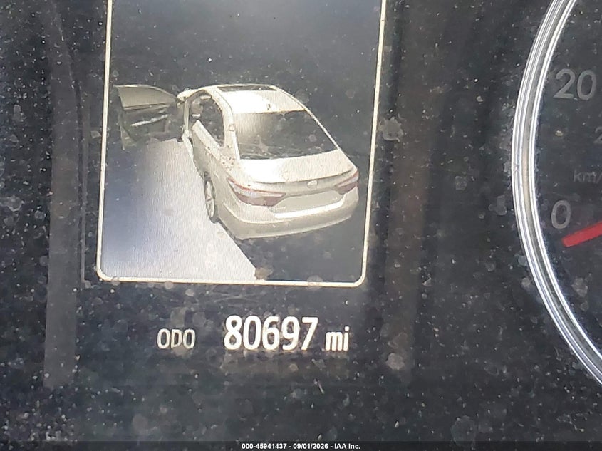 2015 TOYOTA CAMRY auction photo 7