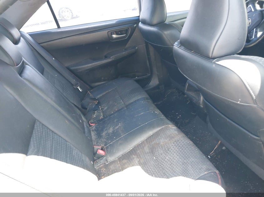 2015 TOYOTA CAMRY auction photo 8