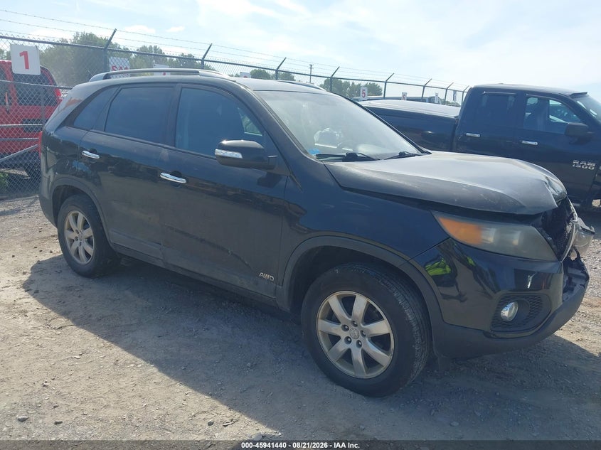 Vin: 5xyktda11bg159931, lot: 46440612, kia sorento lx 2011 img_1