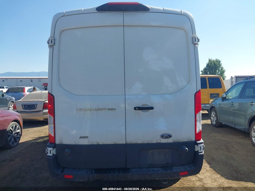 FORD TRANSIT-250 2020 VIN 1FTBR2C84LKA02404