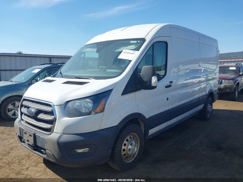 2020 Ford Transit, Обычный износ, IAAI, VIN 1FTBR2C84LKA02404 — фото 2