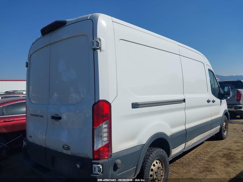 2020 FORD TRANSIT-250 auction photo 4