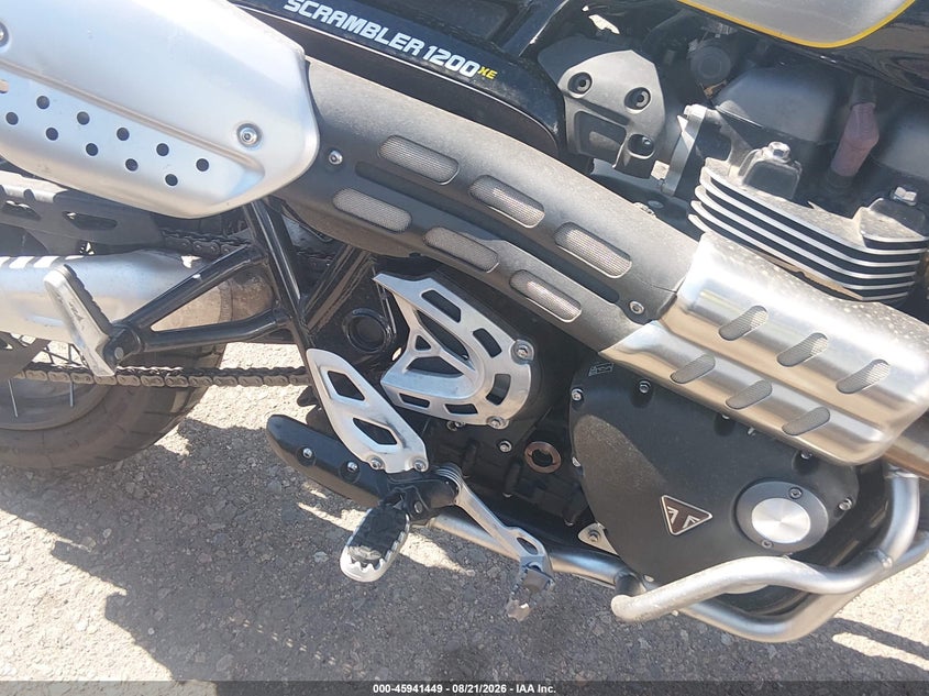 TRIUMPH SCRAMBLER 2019