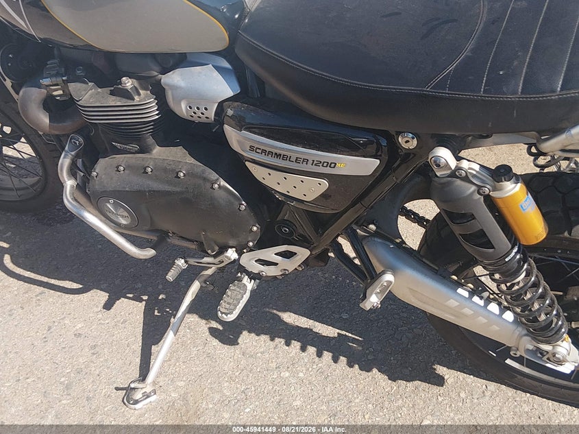 TRIUMPH SCRAMBLER 2019