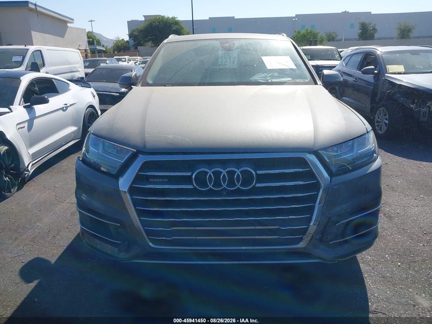 AUDI Q7 2017 VIN WA1VAAF72HD001534