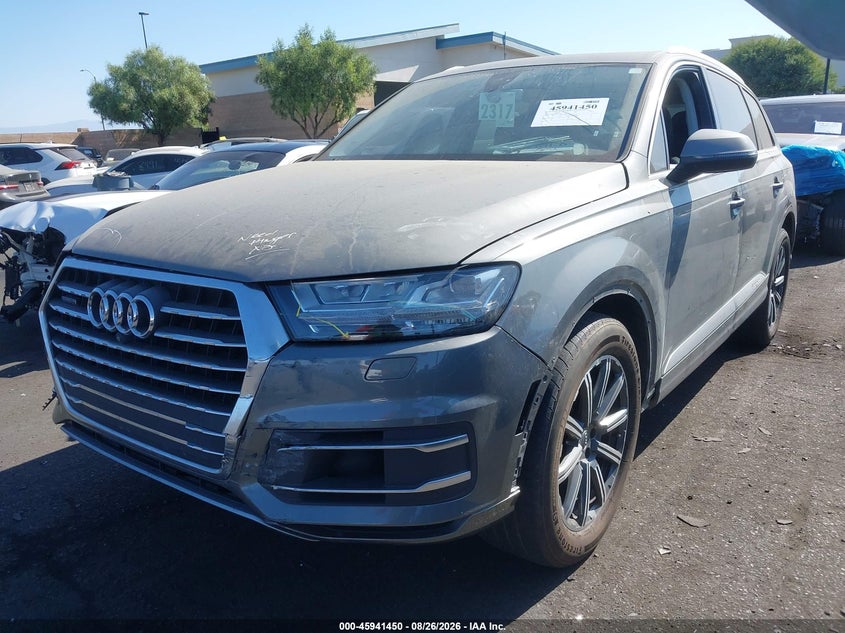 AUDI Q7 2017 VIN WA1VAAF72HD001534