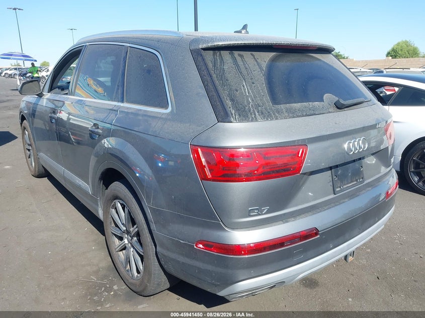 2017 AUDI Q7 auction photo 3