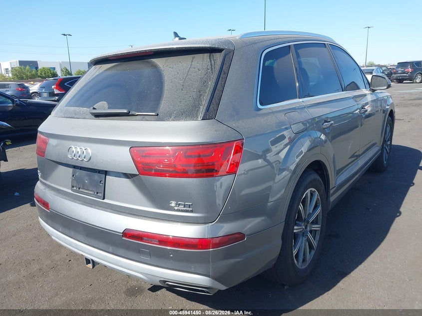 2017 AUDI Q7 auction photo 4