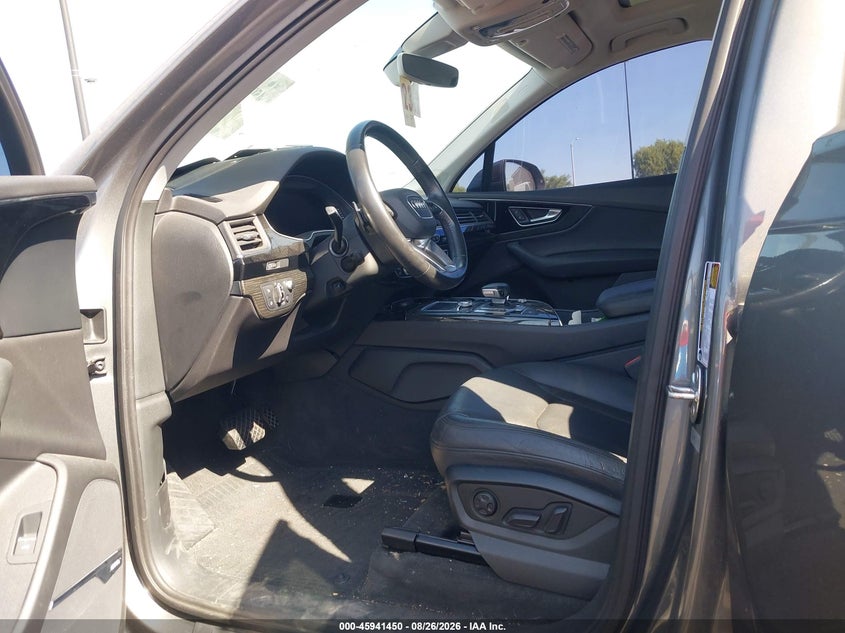 2017 AUDI Q7 auction photo 5