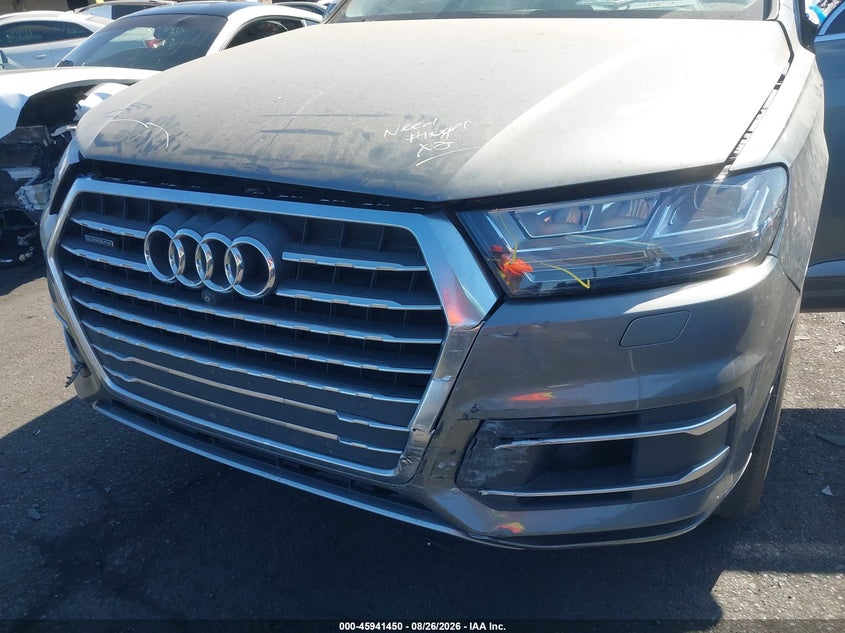 2017 AUDI Q7 auction photo 6