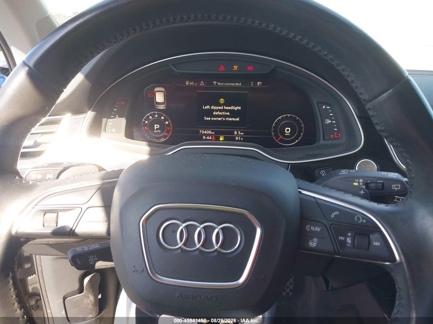 2017 AUDI Q7 auction photo 7