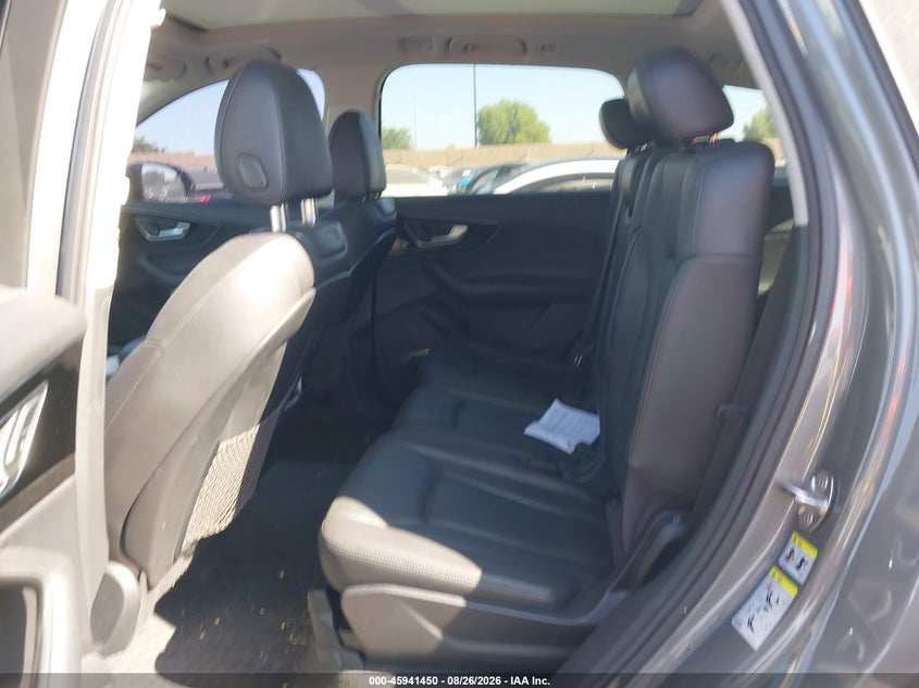 2017 AUDI Q7 auction photo 8