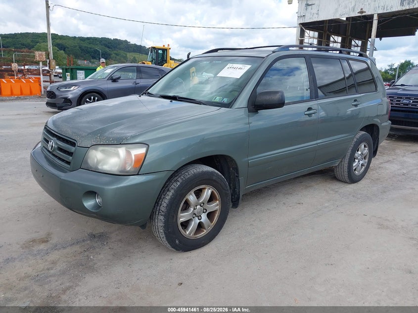 2007 Toyota Highlander, Normal Wear & Tear, IAAI, VIN JTEEP21AX70206517 — photo 2