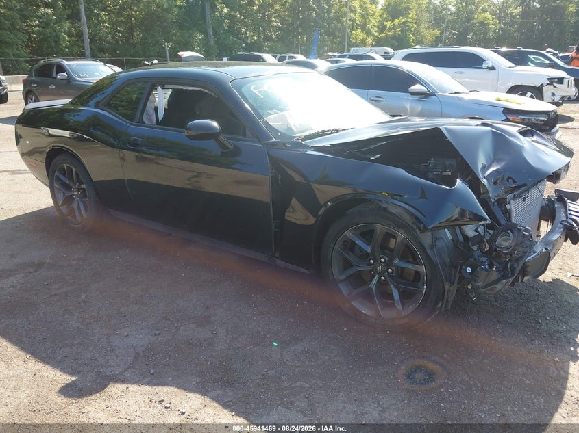 2019 DODGE CHALLENGER auction photo 1