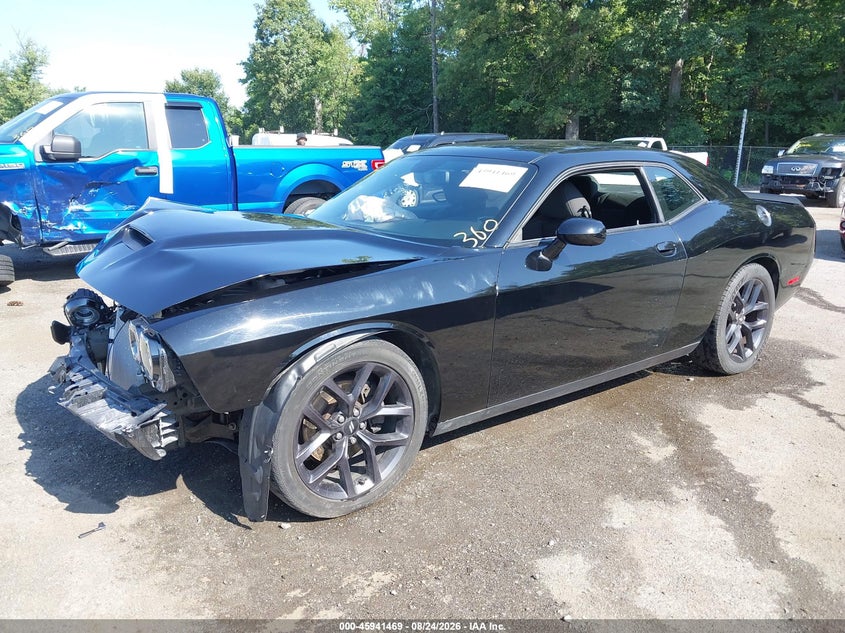 2019 DODGE CHALLENGER auction photo 2