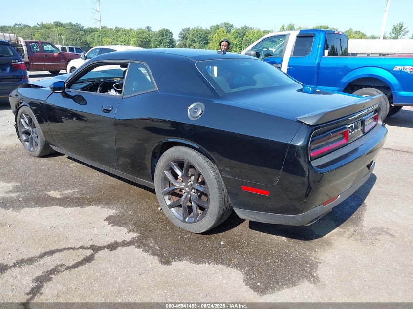 2019 DODGE CHALLENGER auction photo 3