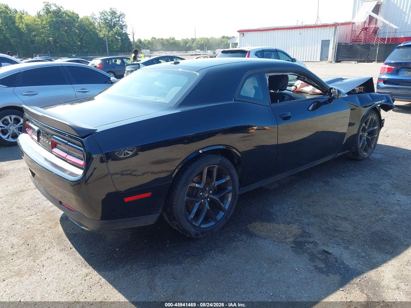 2019 DODGE CHALLENGER auction photo 4