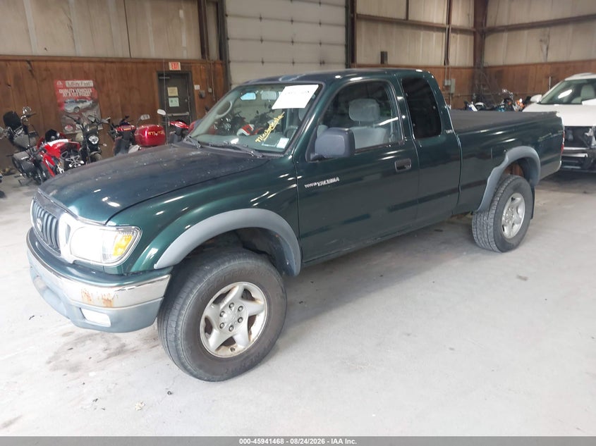 2001 TOYOTA TACOMA auction photo 2