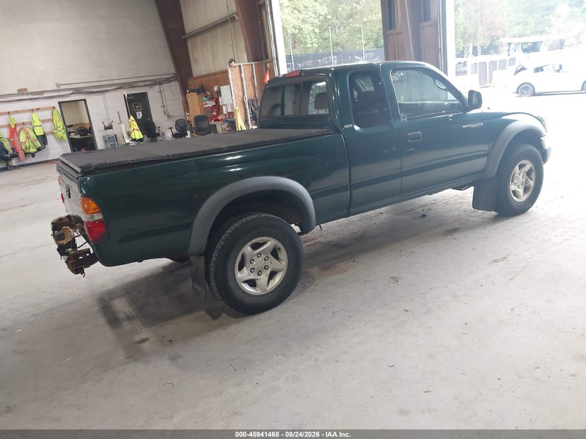 2001 TOYOTA TACOMA auction photo 4