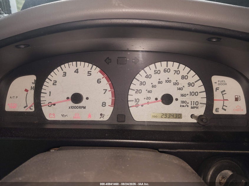 2001 TOYOTA TACOMA auction photo 7