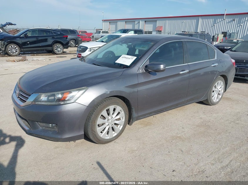 2014 Honda Accord, Град, IAAI, VIN 1HGCR2F81EA216566 — фото 2