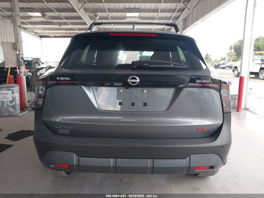 2025 Nissan Kicks (VIN: 3N8AP6DA6SL408096)