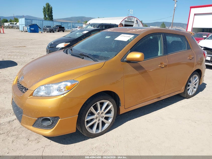 2009 TOYOTA MATRIX auction photo 2