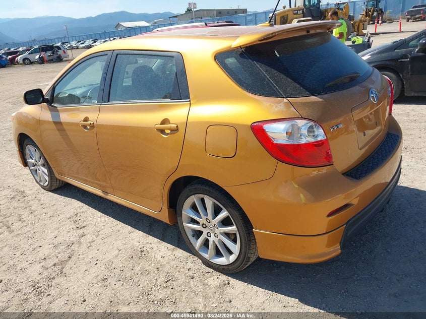 2009 TOYOTA MATRIX auction photo 3