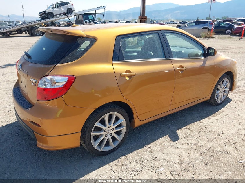 2009 TOYOTA MATRIX auction photo 4