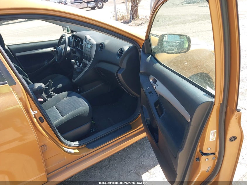 2009 TOYOTA MATRIX auction photo 5