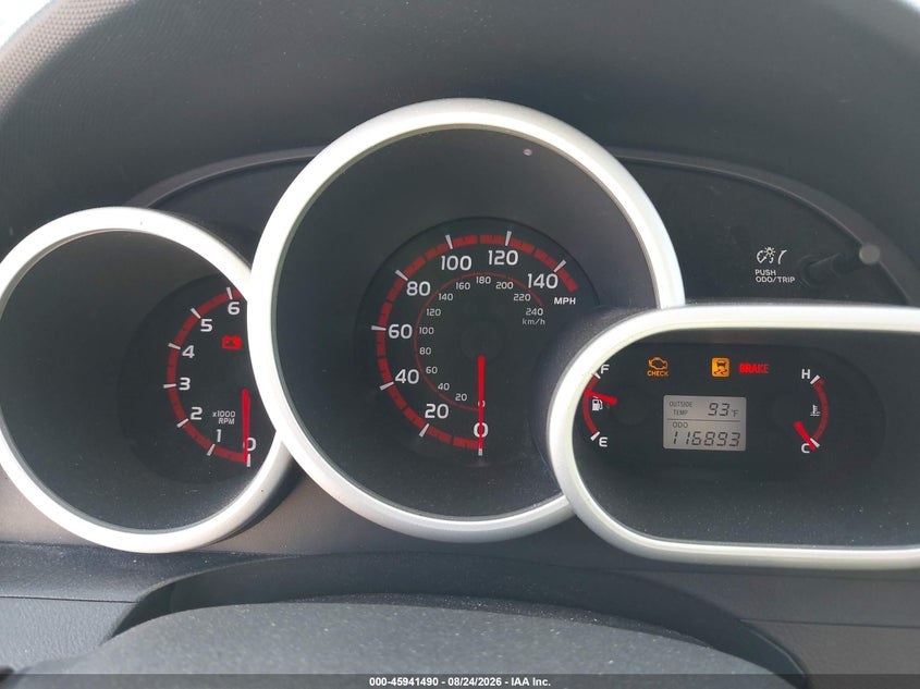 2009 TOYOTA MATRIX auction photo 7