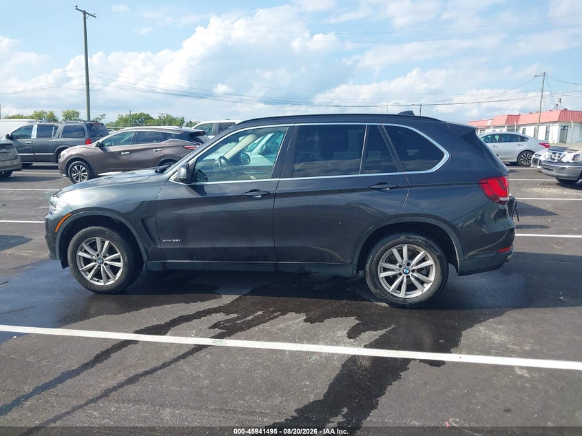 BMW X5 2014 VIN 5UXKR0C52E0C24613