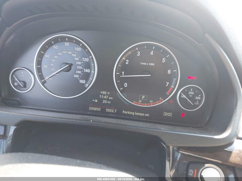 BMW X5 2014 VIN 5UXKR0C52E0C24613