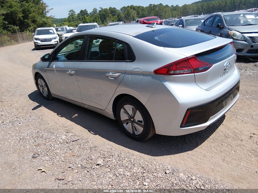 HYUNDAI IONIQ HYBRID 2018 VIN KMHC65LC4JU075580
