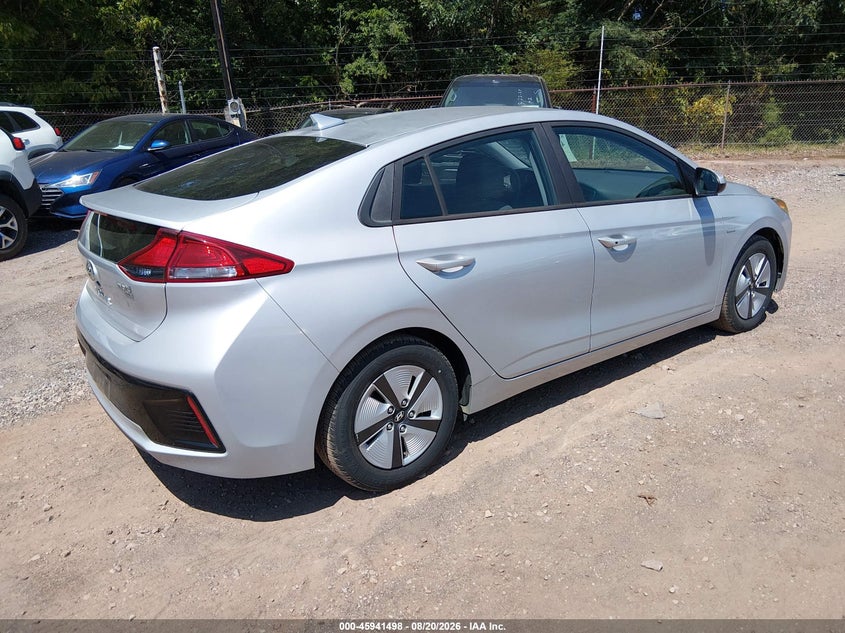 HYUNDAI IONIQ HYBRID 2018 VIN KMHC65LC4JU075580