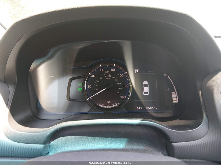 HYUNDAI IONIQ HYBRID 2018 VIN KMHC65LC4JU075580