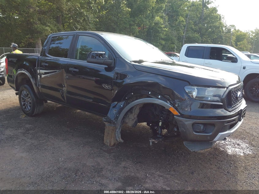 2019 FORD RANGER auction photo 1