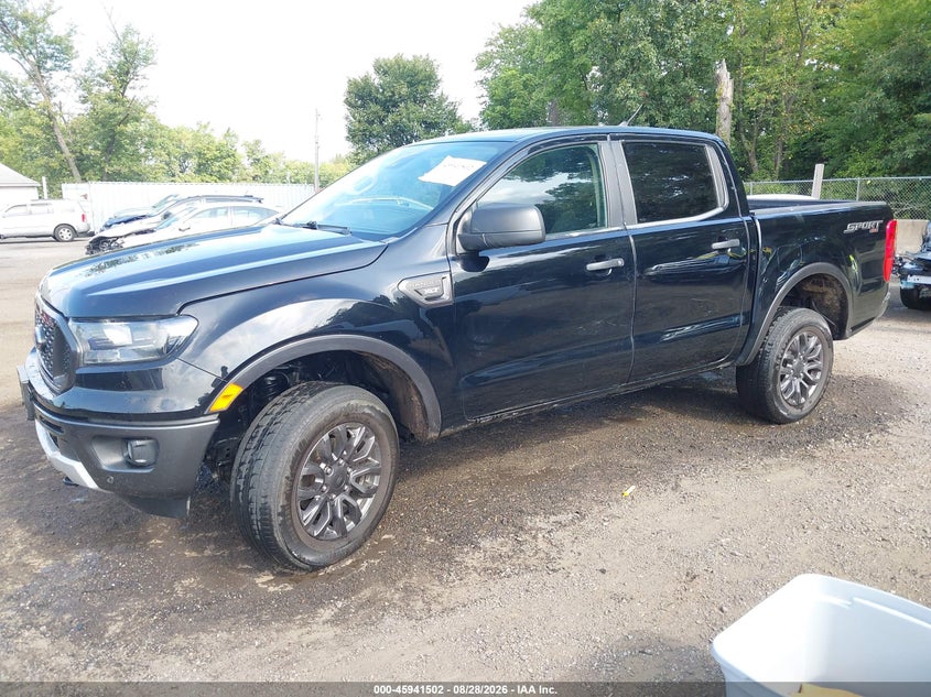 2019 FORD RANGER auction photo 2