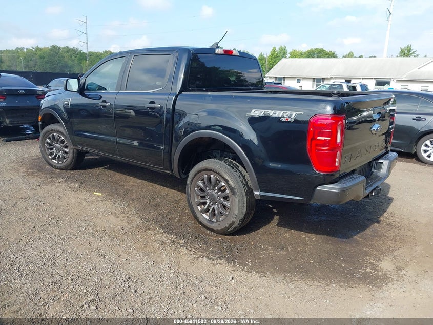 2019 FORD RANGER auction photo 3