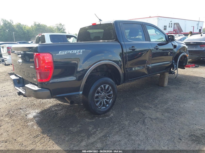 2019 FORD RANGER auction photo 4