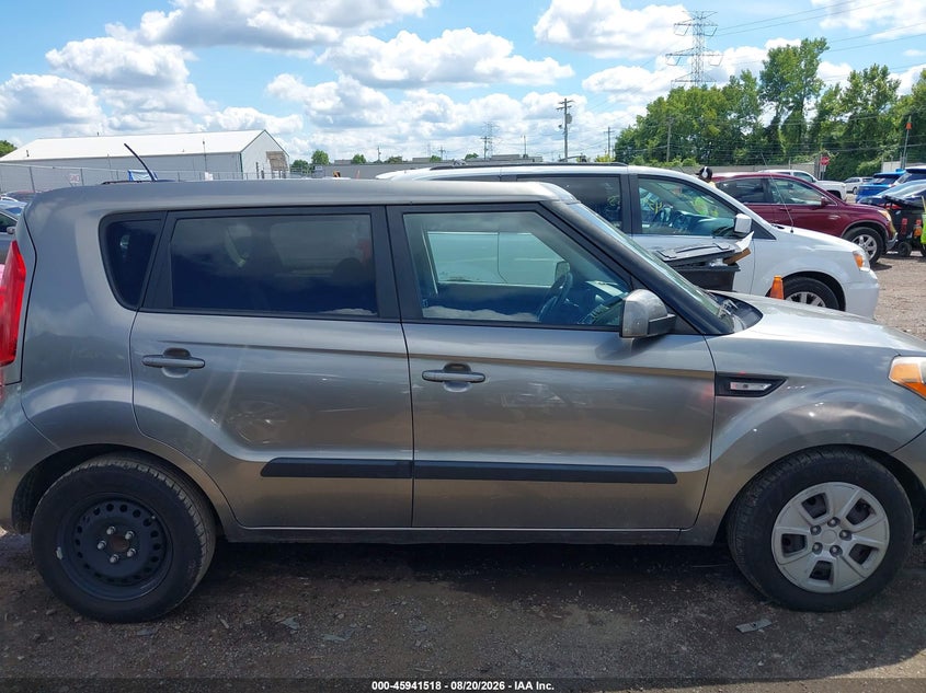 KIA SOUL 2013 VIN KNDJT2A51D7574248