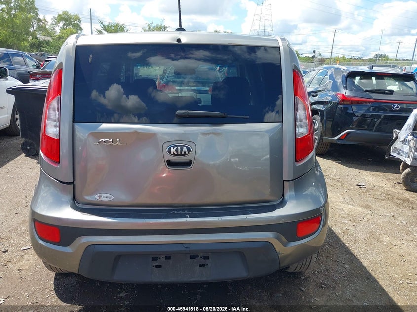 KIA SOUL 2013 VIN KNDJT2A51D7574248