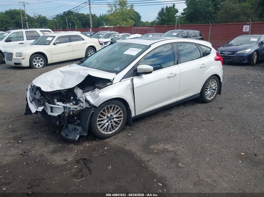 2014 FORD FOCUS auction photo 2