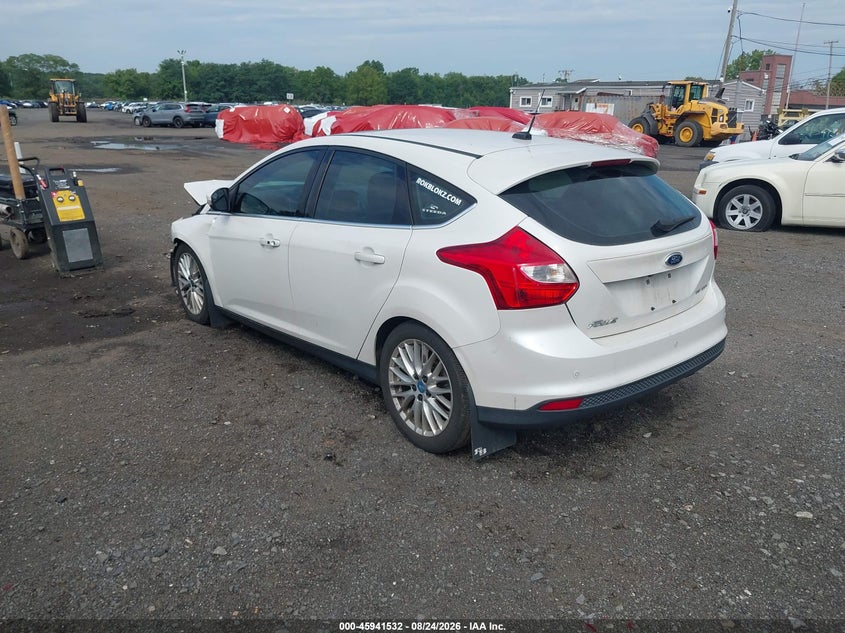 2014 FORD FOCUS auction photo 3