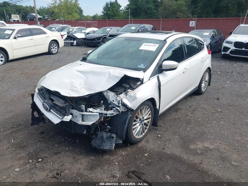 2014 FORD FOCUS auction photo 6